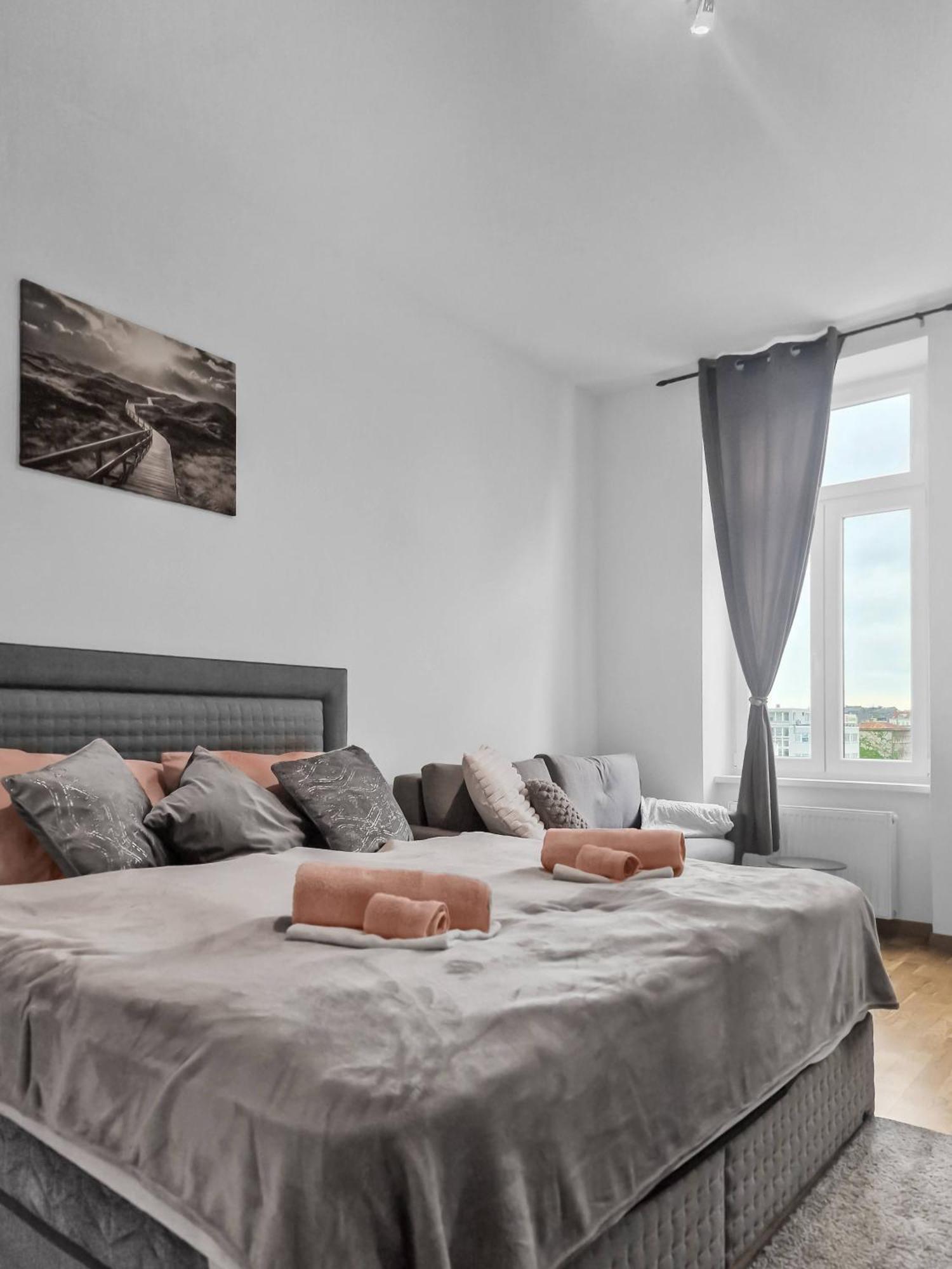 Appartamento Central Vienna Charm Esterno foto