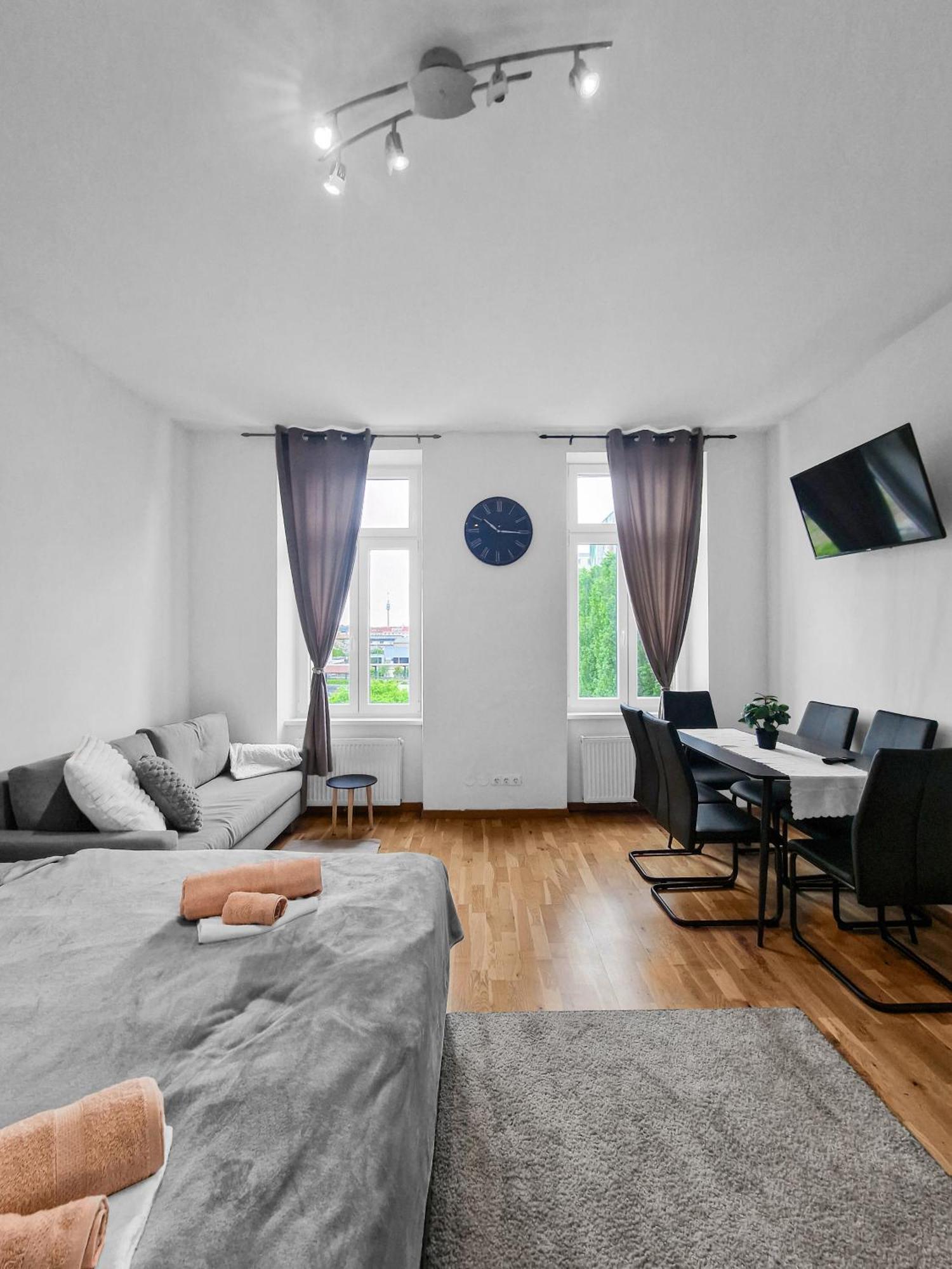 Appartamento Central Vienna Charm Esterno foto
